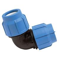 ПНД Соединение угловое 20х20 PN10 ДЖИЛЕКС (9301)