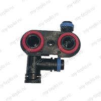 Daesung блок патрубков левый (2060239)  Daesung блок патрубков левый (2060239)