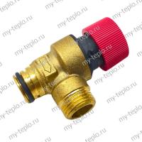 Гидравлический предохранительный клапан для котла Baxi ECO Compact (KGgpklapECOComp)