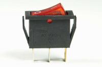 Выключатель для водонагревателя 1-клавишный 13х30 (66154)