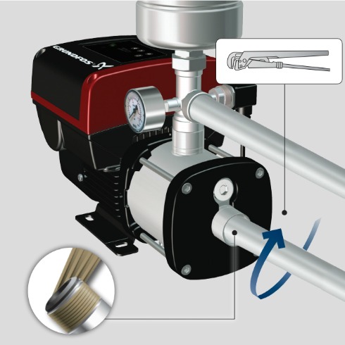 Grundfos CMBE 10/27 Grundfos CMBE 10/27 цена в Санкт-Петербурге