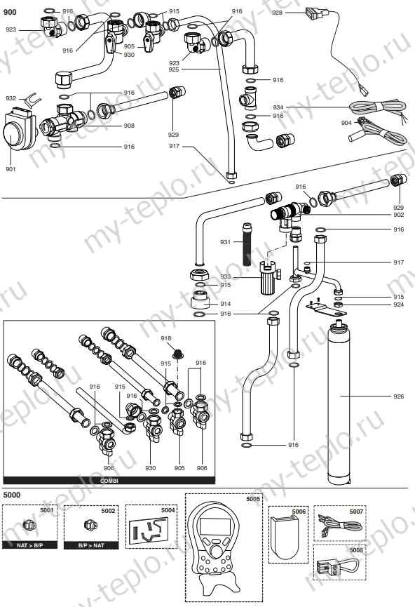 Запчасти Ariston CLAS SYSTEM 28 CF купить в Санкт-Петербурге
