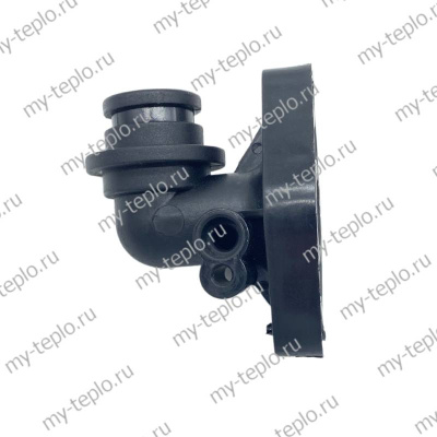 Ниппель ГВС (черный уголок под температурный датчик ГВС) для Hydrosta HSG-400 SD (nipgvHSG400SD)