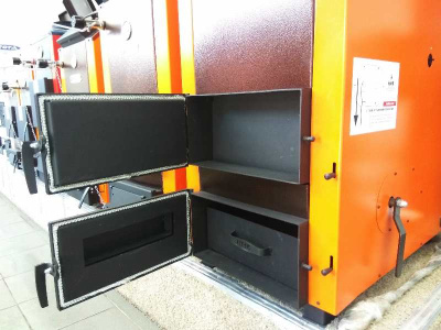 Котел твердотопливный Сибирь Магнум 30 ТЭ (стальной, длительного горения)