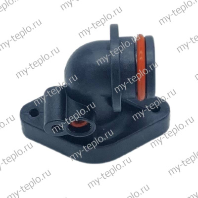 Ниппель ГВС (черный уголок под температурный датчик ГВС) для Daewoo DGB-300 MSC (nipgvDGB300MSC)