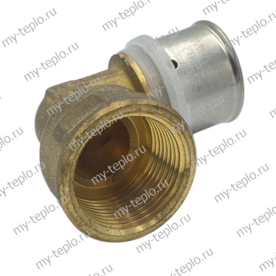 Пресс-фитинг угловой 32х1