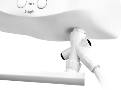 Водонагреватель Zanussi 3-logic T (5,5 kW) - кран