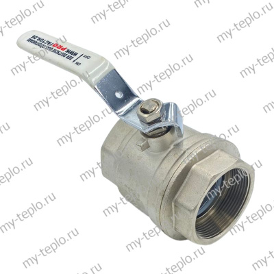 Кран шаровый с ручкой 2