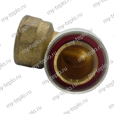 Пресс-фитинг угловой 32х1