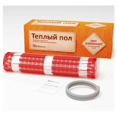 Мат нагревательный Warmstad WSM 1360 (1360 Вт, до 9 кв.м.) (2206172)