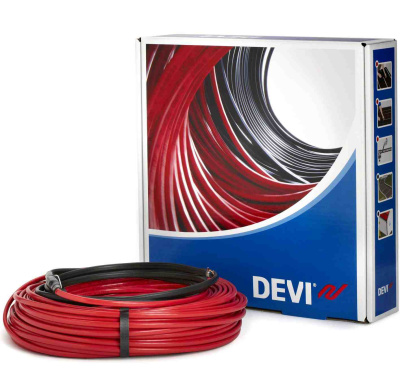 Кабель DEVIflex 10T (DTIP-10) 35 м, 350 Вт, до 3,5 кв. м. (140F1409) Кабель DEVIflex 10T (DTIP-10) 35 м, 350 Вт, до 3,5 кв. м. (140F1409)