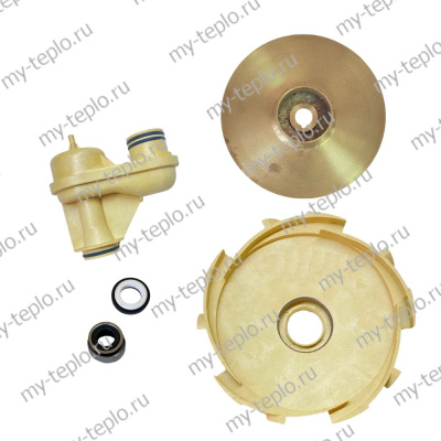 Ремкомплект для насоса Unipump JET 60 S, с сальником d15 (rmkUniJET60Sd15)