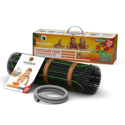 Мат нагревательный Теплолюкс Tropix МНН 80 (до 0,5 кв. м.) (2206222)