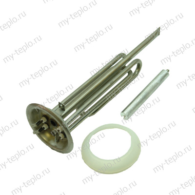 ТЭН 2,5 кВт для Термекс ISP (нерж, комплект с прокладкой и анодом, Италия) (TENPA25ISPnerzh)