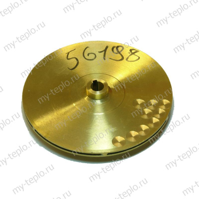 Unipump рабочее колесо CPM 158, латунь (56198)