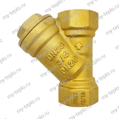 Фильтр сетчатый 3/4